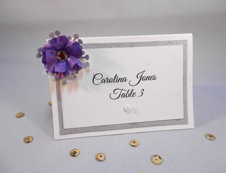 table cards for party
