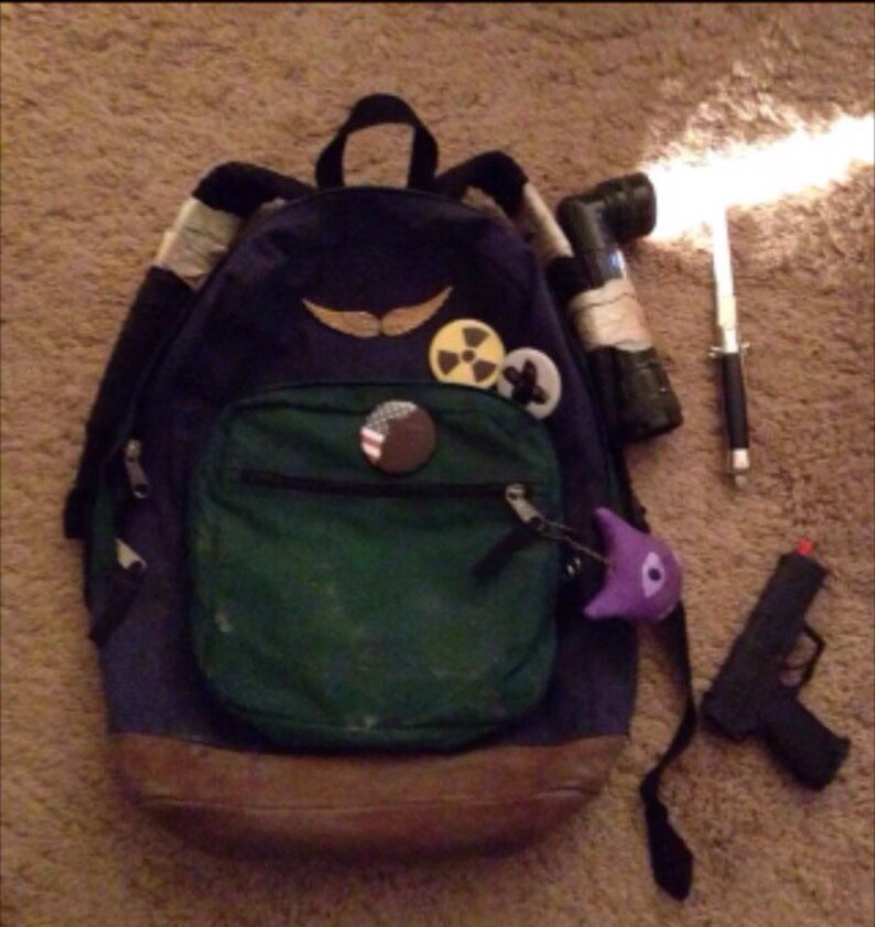 Ellie Backpack from The Last of Us Etsy