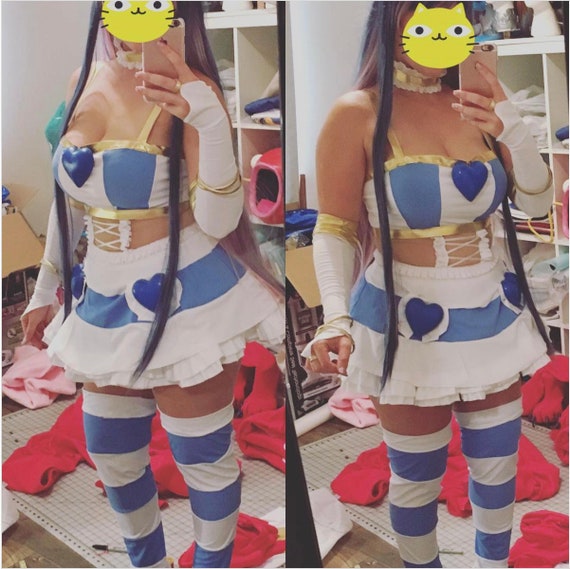 And costume cosplay panty stocking Custom Stocking