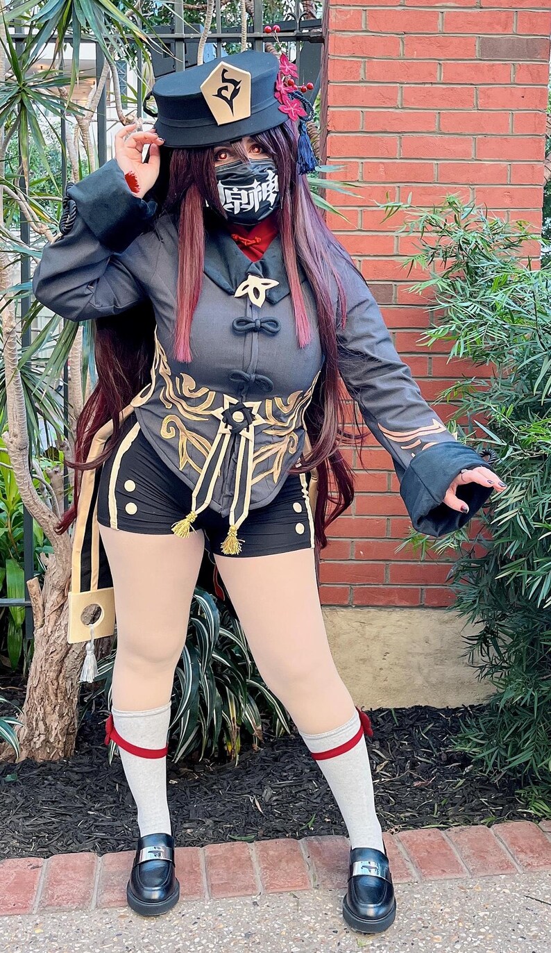 Genshin Impact Hu Tao Cosplay Costume - Etsy