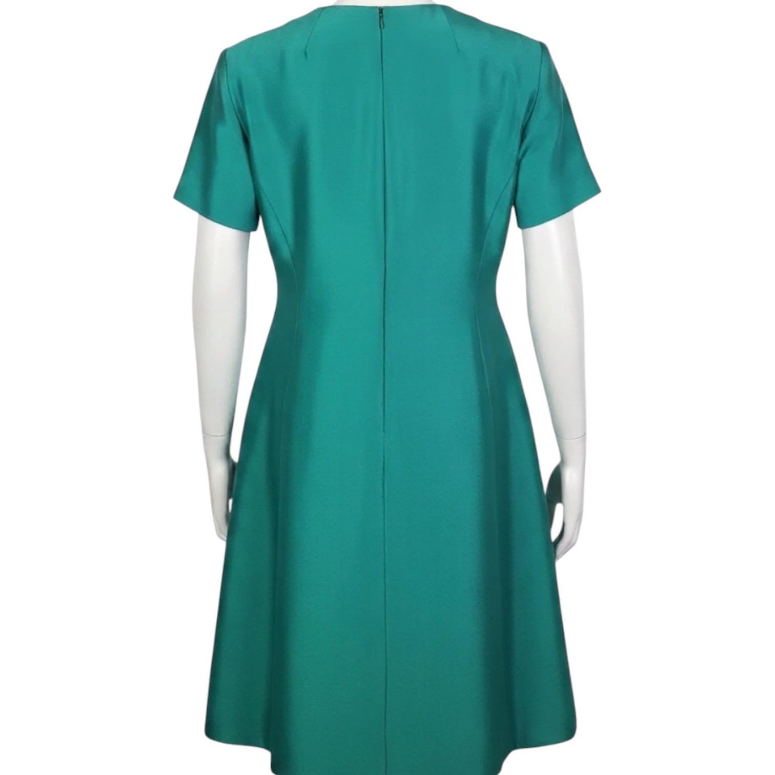peggy's on the green dress code WINGDING Dress in Emerald Green