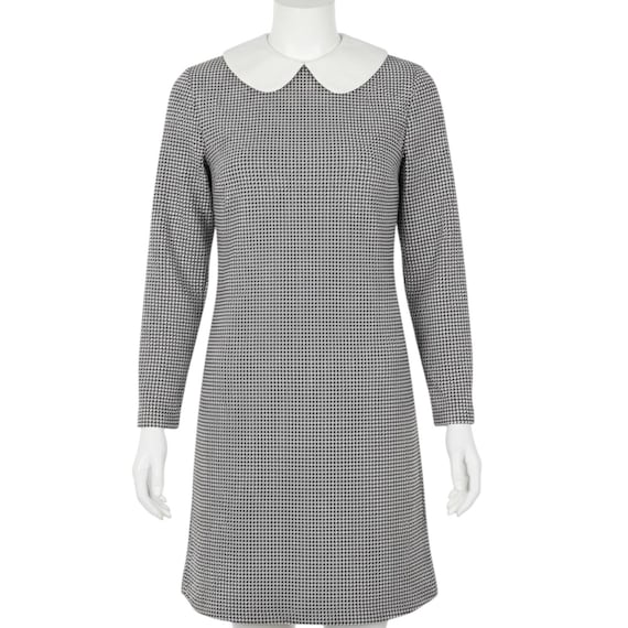 grey check mini dress Navy Halter Top Prom Dress – Glass Slipper Boutique