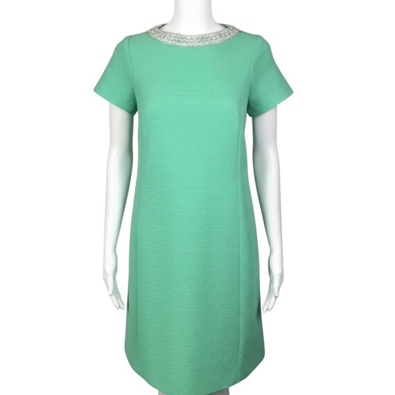 mint green shift dress Mifsaly Linen Shift Dress for Women Sleeveless Button Up Henley Mini Dresses Lightweight Breathable Loose Fit Tunic Casual Summer Sundress Mint Green,