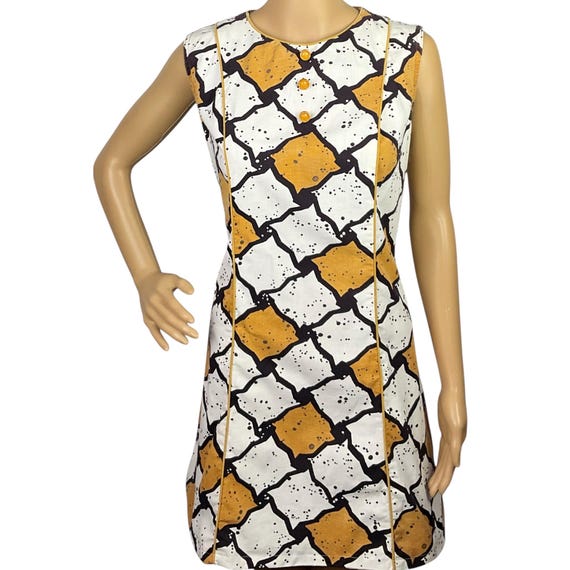 slim fit dress slacks Ellen DeGeneres Heath Small Pendant in Matte White and Burnished Brass main image 1