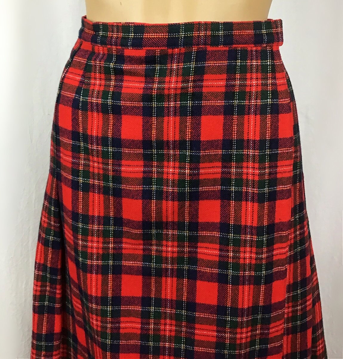 Vintage 1980s American Designer Pendleton Mid Century Mod