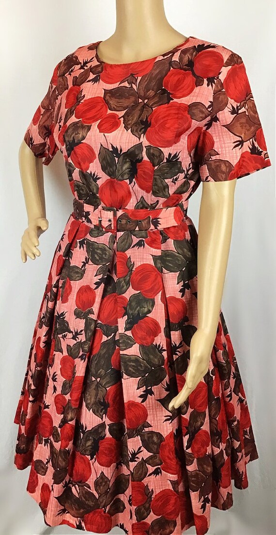 Vintage Late 1950s Early 1960s Mid Century Pin Up… - image 4