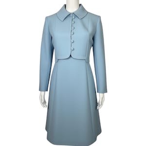 Jackie O Dress Blue - Etsy UK