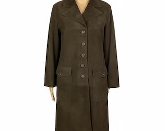 Vintage 1960s Mod Beige Trench Mac Coat Small-medium - Etsy