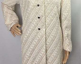 アンドコール　tulle pattern sheer jacket tulle pattern sheer jacket – andequal