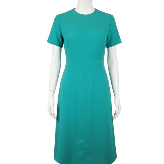 Vintage 1960s Designer Peggy French Couture Green Shift Dress Small-medium - Etsy Vintage 1960s Designer Peggy French Couture Green Shift Dress Small-medium - Etsy