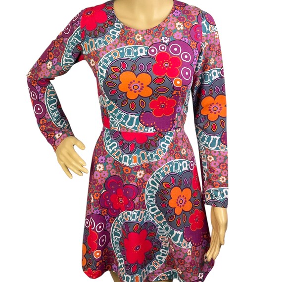knee length dresses for ladies Merlot Floral Chiffon Babydoll Mini Dress - Final Sale Small | Women's Online Boutique | Boho Chic Style