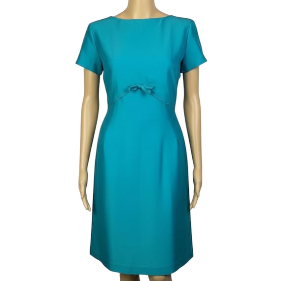 blue shift dresses Simply Happy Blue Shift Dress, Small - The Mint Julep Boutique main image 1