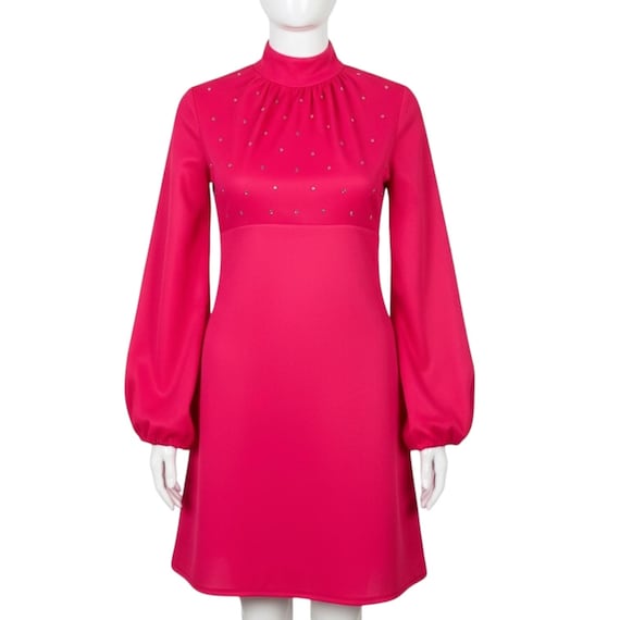 hot pink dress with bell sleeves Summer Dresses Pink Lily Boutique Dresses Light Pink Pink Dress Bell Sleeves Pink Bell Sleeve Dress,