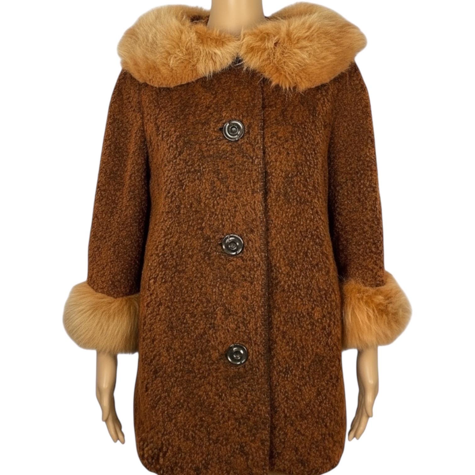 Huge fur coat - Etsy 日本