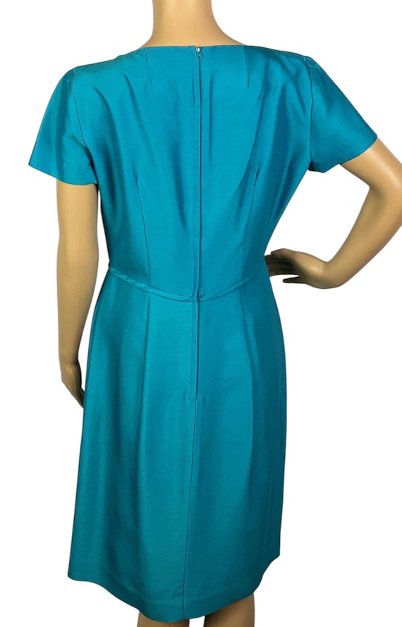 in the sixties モッズ　60s bluesdress イギリス Vintage 1960s Mid Century Mod Blue Shift Dress and Matching Swing