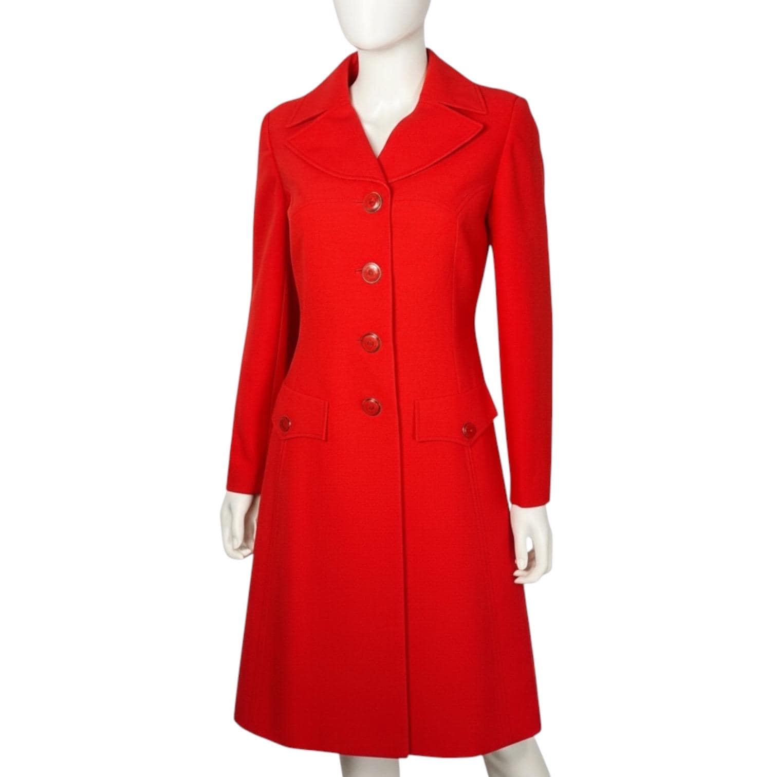 60s Twiggy Coat - Etsy
