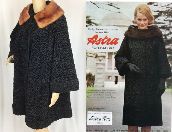 Vintage Early 1960s Designer Lister Listrakhan Mid Century Pin up