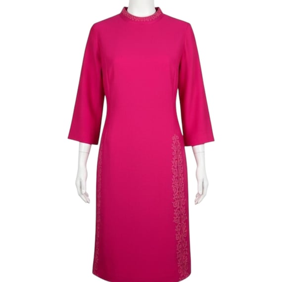 peggy embroidered dress PEGGY DRESS ORIGAMI main image 1
