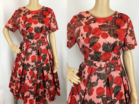 Vintage Late 1950s Early 1960s Mid Century Pin Up… - image 1