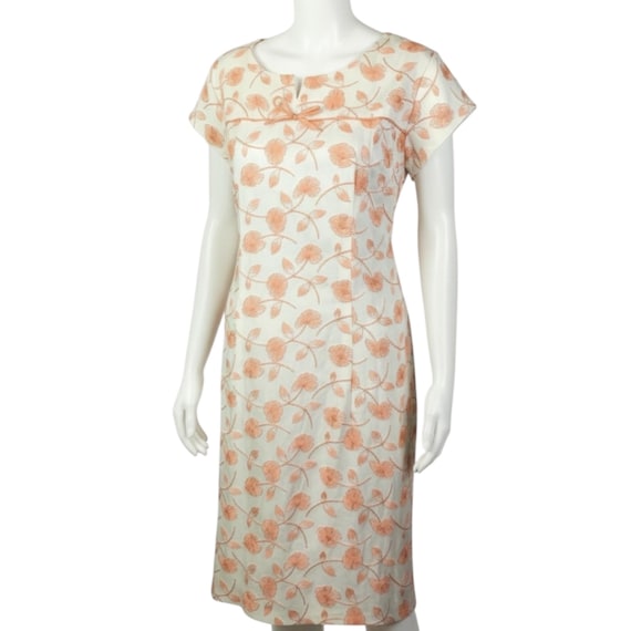 knee length dresses for ladies Vintage Edwardian Cotton Dress – Afterlife Boutique main image 0