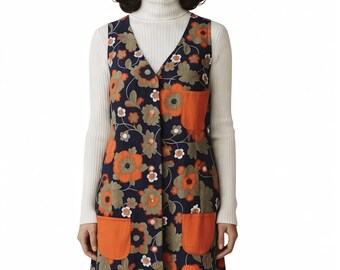 open lace back dress THING THING - Abstract floral print dress! 14 | Recycle Style