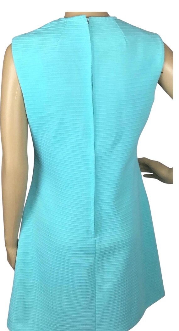 baby blue shift dress Saddle Sleeve Shift Dress Bluebird / Small main image 1