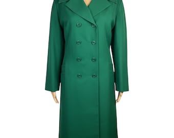 Vintage 1960s Mod Beige Trench Mac Coat Small-medium - Etsy