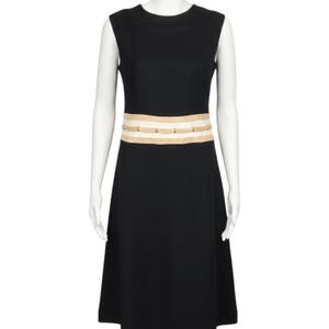 megan draper black dress WornOnTV: Megan Draper's black and white shift dress on Mad Men | Jessica  Par