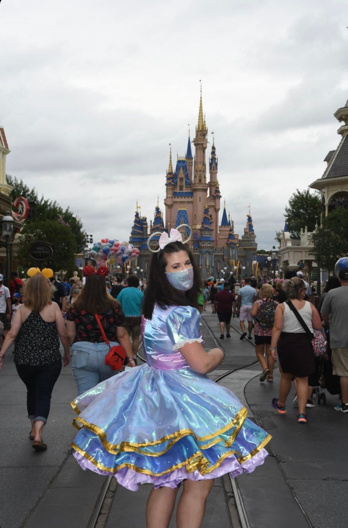 Custom Womens 50th Anniversary Minnie Dress Etsy