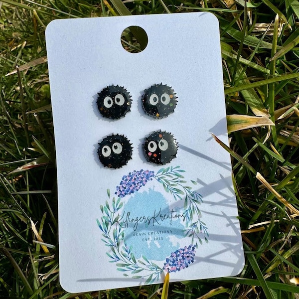 Soot Sprite Earrings