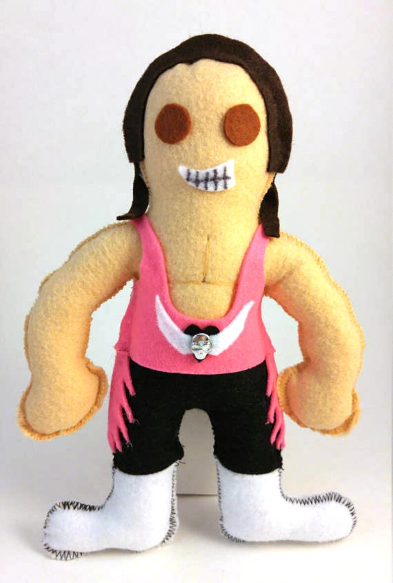wwe stuffed wrestling dolls
