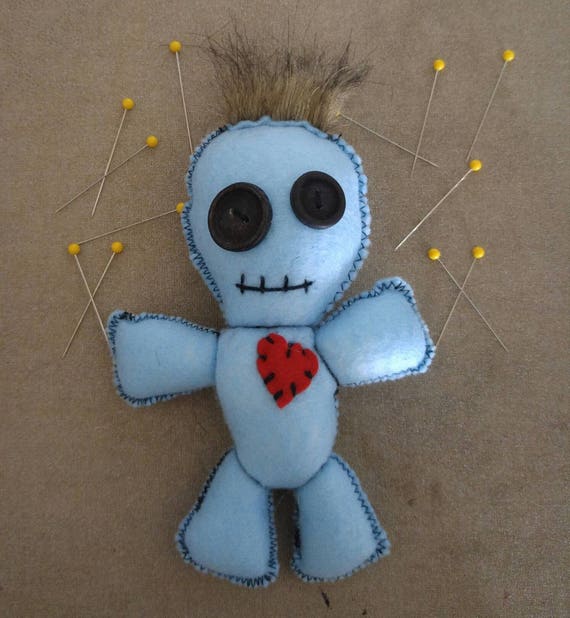 voodoo doll plush