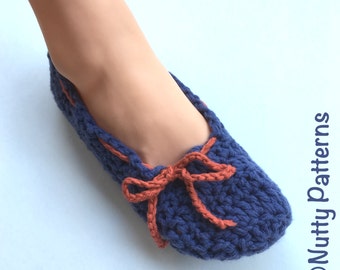 Crochet Pattern * Selena Slippers * instant  download pattern #437 * women sizes 3-12  youth sizes 1-7 * Fast and easy * PDF