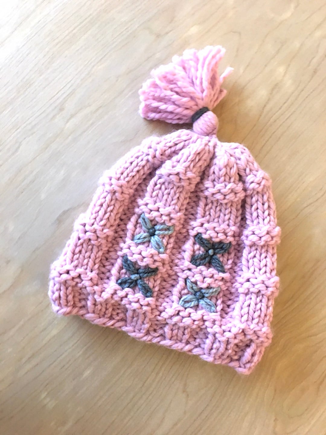 Knitting Pattern NORDIC HAT Instant Download 535 Baby/toddler Child