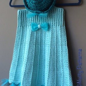 Crochet Pattern * Laguna Sundress *PDF Instant download pattern # 492 * Summer dress for 6, 12, months and 2, 4, 6, 8, 10 years image 6