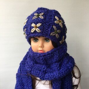 Knitting Pattern NORDIC HAT Instant Download 535 Baby/toddler Child