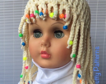 Crochet Patterns * Cleopatra Hat * instant download pattern #467* Halloween * costume wig * easy * bulky * girls * baby toddler child teen