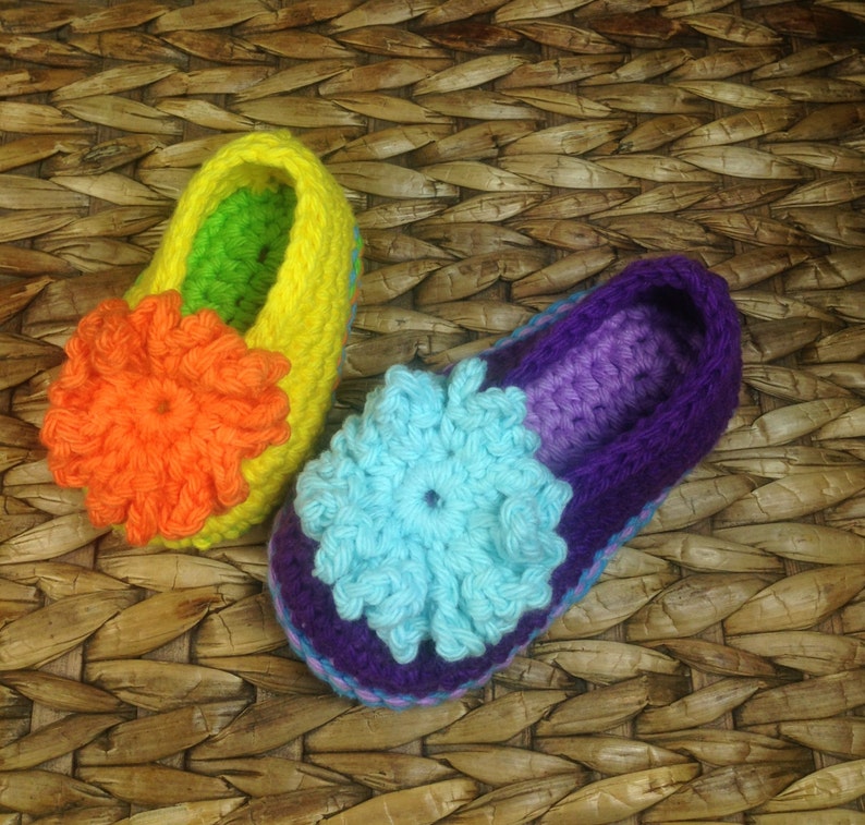 Crochet Pattern Funny Shoes for Babies and Toddlers PDF - Etsy