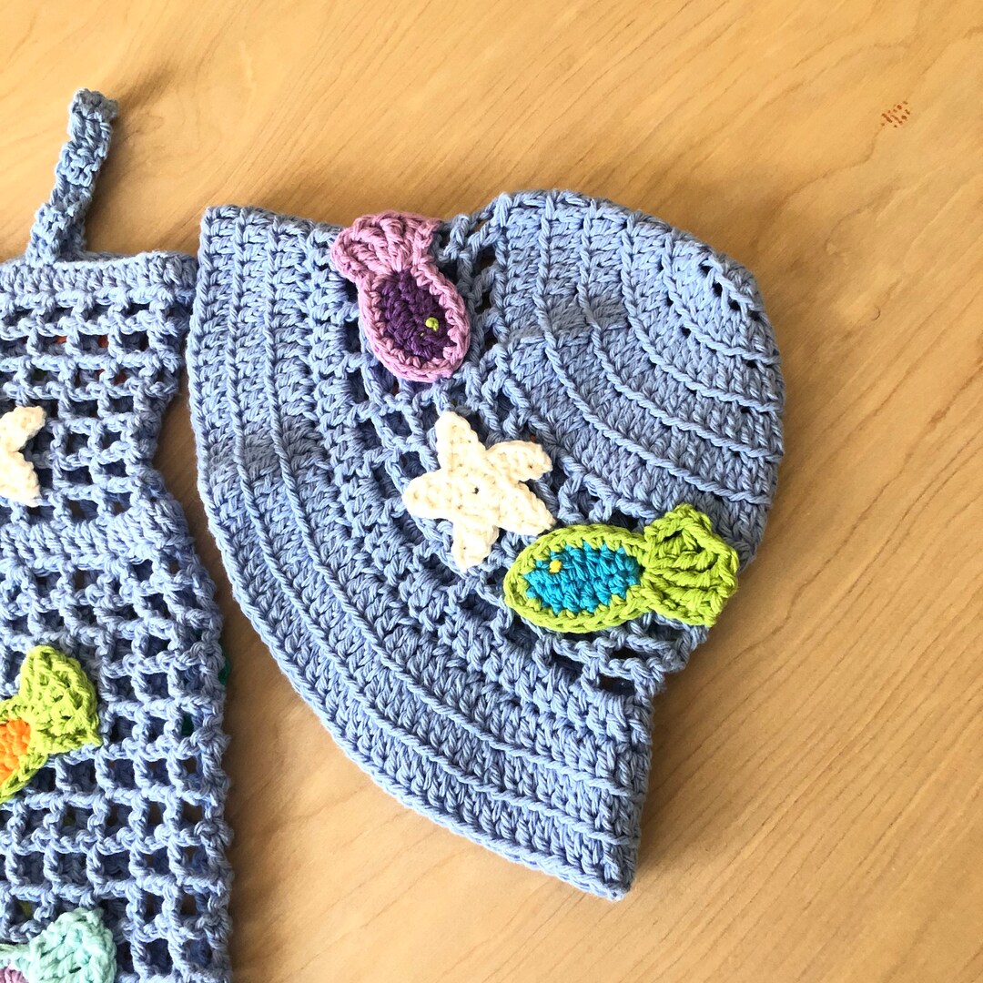 Crochet Pattern- BALI BEACH HAT - Pdf Pattern # 544 -summer Hat- Sun ...