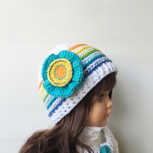 Crochet Pattern * SPRING HAT * PDF Instant download # 516 * Easter * Spring * Summer hat * baby toddler child teen adult * girls * boys