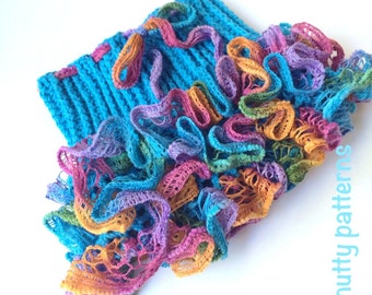 Crochet Pattern * Emma Skirt with Ruffles for girls * Instant Download Pattern # 466 * Newborn to 9 yrs