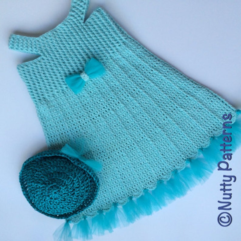 Crochet Pattern * Laguna Sundress *PDF Instant download pattern # 492 * Summer dress for 6, 12, months and 2, 4, 6, 8, 10 years image 7