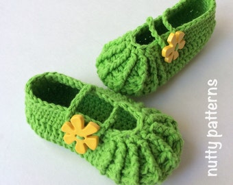 Crochet Pattern * LISA SHOES * Instant Download Pattern # 461 * girls * Premie to 3 yrs * easy * Picture Prop * birthdays *PDF