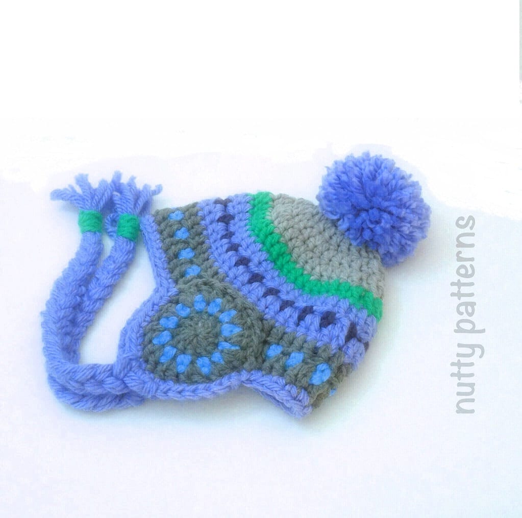 Crochet Hat Pattern Ebook Comes With so Many Sizes From Newborn