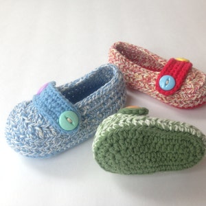 Crochet Pattern * His and Her Loafers * Instant Download #432 * for babies and toddlers *Pdf pattern * Newborn - 3Yrs