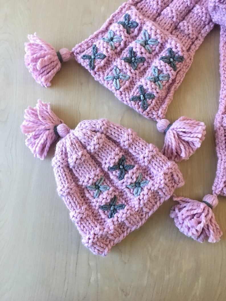 Knitting Pattern NORDIC HAT Instant Download 535 - Etsy