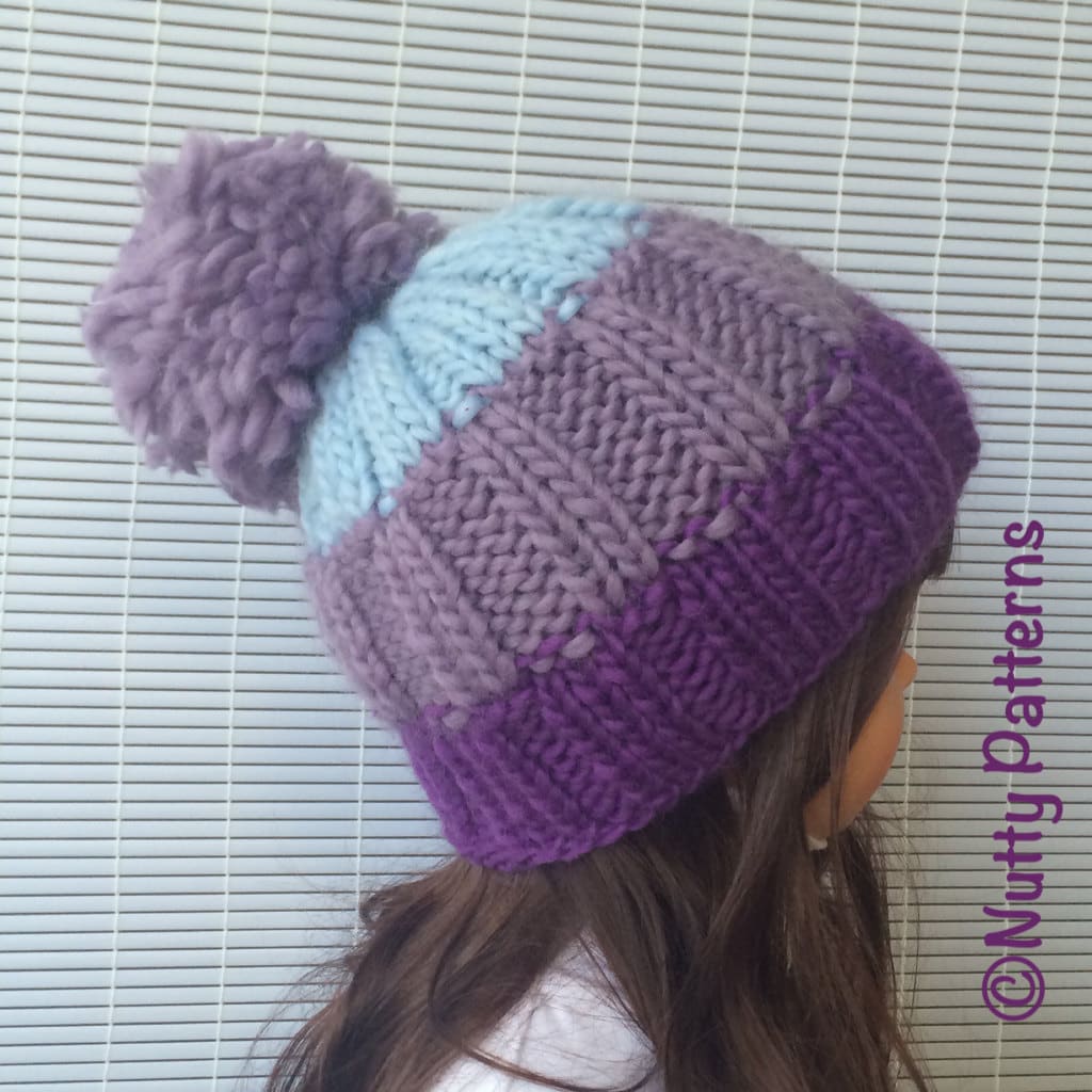 Knitting Pattern * Ray Hat * Beanie * Straight Needle
