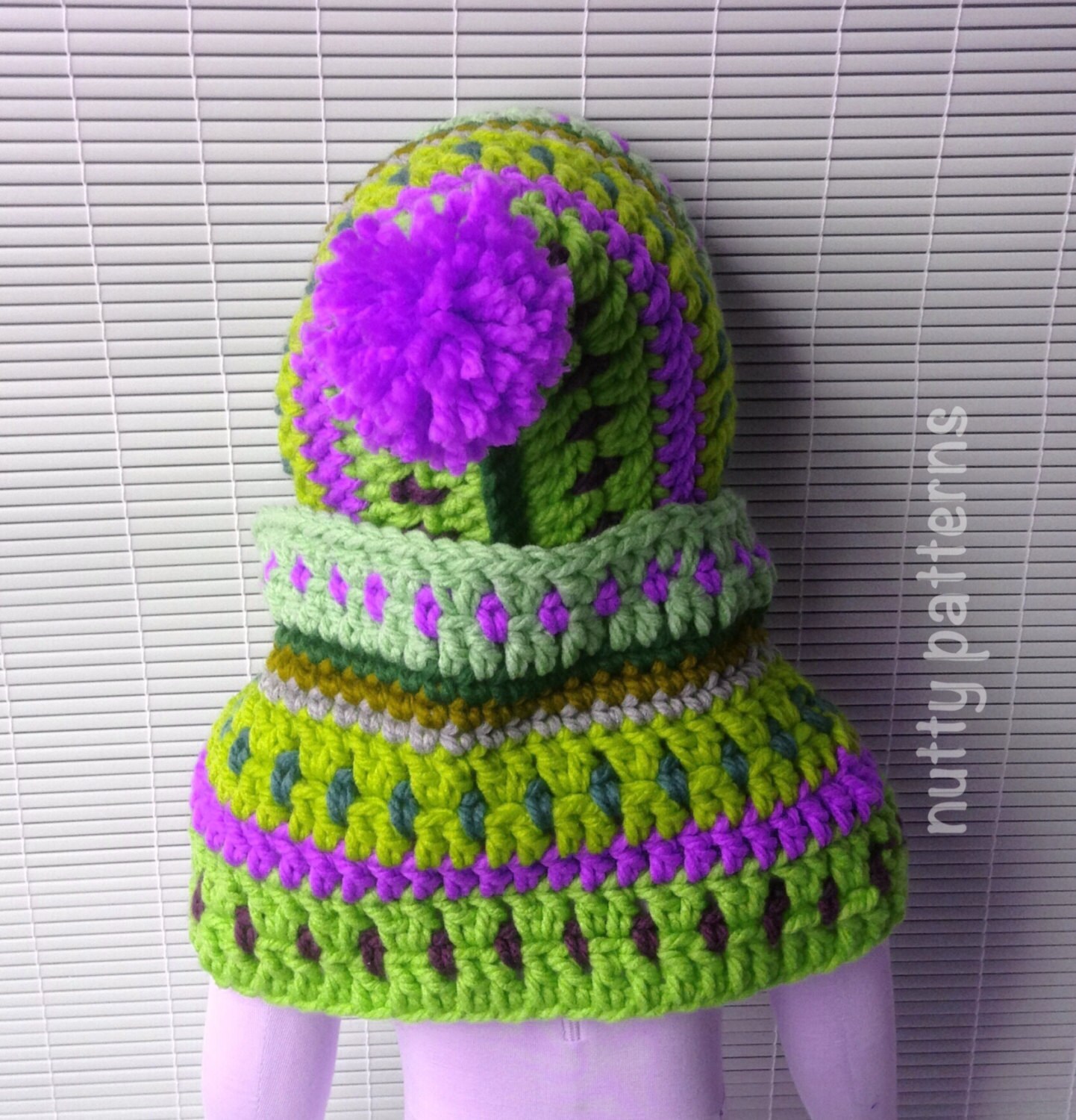 Crochet Hat Pattern Ebook Comes With so Many Sizes From Newborn