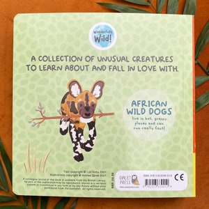 Adorable Animals Around The World Baby Board Book image 2