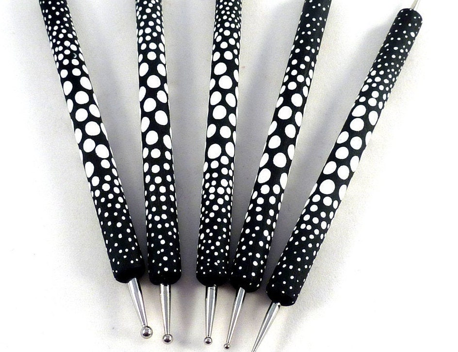 B 16 Mandala Dotting Tool Nail Tools Dotted Artmodelling Etsy